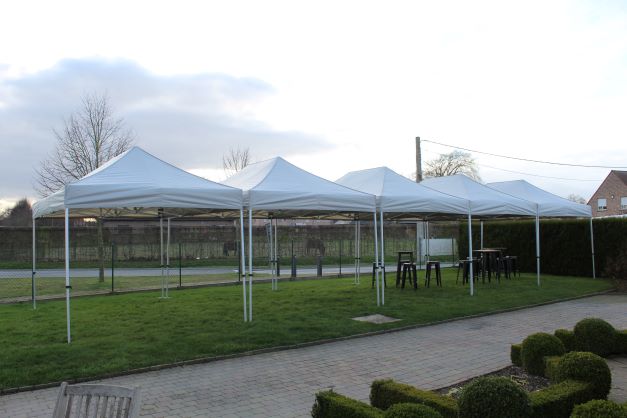 vouwtent 3x4,5m